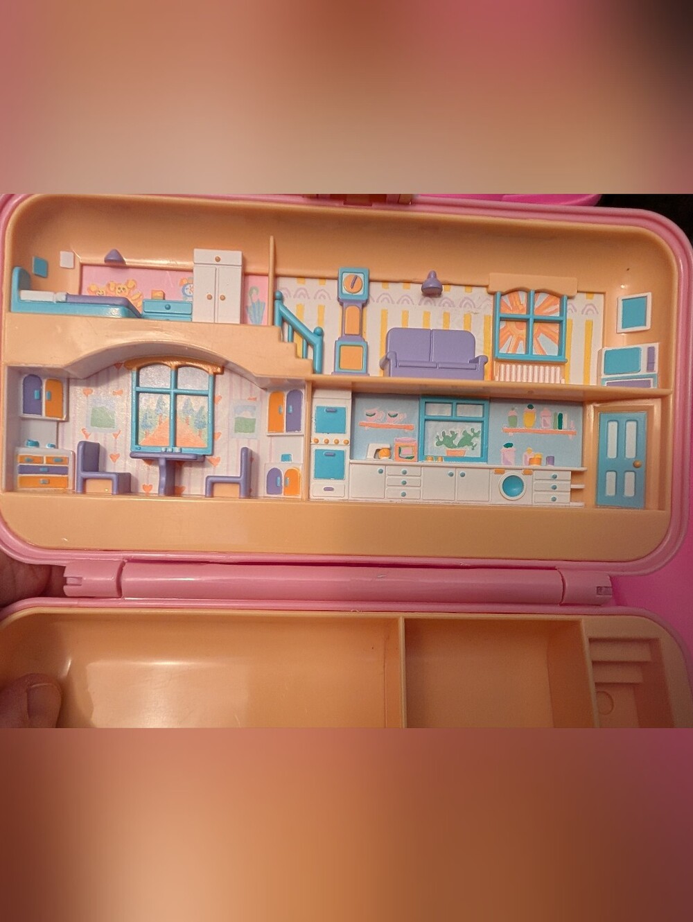 Vintage Polly Pocket House - Picture 4 of 5